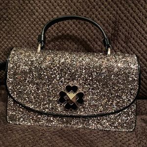 Sparkle Kate Spade clutch/crossbody handbag!!!